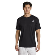 Reebok Men's Legacy Core Short Sleeve T-Shirt, Sizes L, Black - Cozy