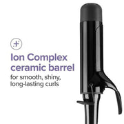 Paul Mitchell Express Ion Curl Ceramic Curling Iron, 1.75 in Barrel, Fast Heating, Adjustable Heat Settings, Black, Express Ion Curl XL