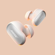Bose New QuietComfort Ultra Bluetooth Earbuds (2nd Gen), White Smoke