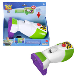 Mattel Disney Pixar Space Ranger Laser Gauntlet Buzz Lightyear Roleplay Toy with 35+ Sounds, Lights, Vibrations, Multicolor, Battery Powered JKV42