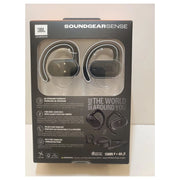 JBL JBLSNDGEARSNSBLKAM Soundgear Sense Hybrid Open-Ear Headphones w/Detachable Neckband