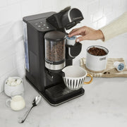 Cuisinart DGB-2 Grind & Brew Classic Black Single Serve Coffee Maker with Built-In Grinder