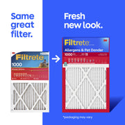 Filtrete HVAC Furnace Air Filter, 12x36x1, MPR 1000, MERV 11, Pleated Polypropylene, Allergen Defense, 1-Pack, 15841456