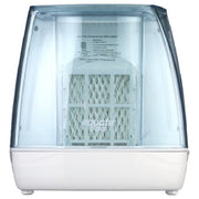 Equate EQ2109-UL Invisible Cool Mist Humidifier, Filter Included, 1.1 Gallon, White & Blue