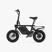 Jetson Atlas Pro Fat Tire Electric Bike, Black