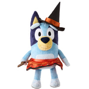 Dan Dee International 205965 Bluey Halloween Witch Costume Plush, 9.5