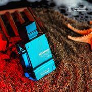 Al Haramain WBEAUB0D9B7KVDN Amber Oud Aqua Dubai Edition Extrait De Parfum Spray Unisex 3.33 Fl Oz