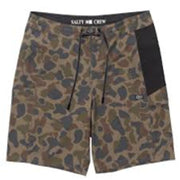 Salty Crew Flagship Boat Shorts for Men - Deep Forest - 34