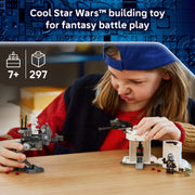 LEGO Star Wars AT-RT Attack Building Toy with The Mandalorian and Grogu Minifigures, 297 Pieces, Ages 7+, 75444