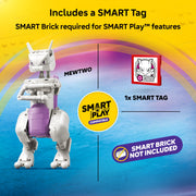LEGO Pokmon SMART Play Mewtwos Lab Break Interactive Building Set with 605 Pieces, Compatible with SMART Tag, Gift for Kids Ages 10+, 6589490