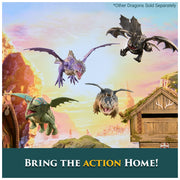 DreamWorks Dragons Gronckle Action Figure, 5-Inch, Multicolor, Articulated Wings and Legs, 92462019