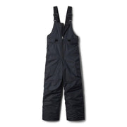 Columbia Kids Snowslope III Bib Waterproof Insulated Snow Pants, Black, Toddler, 3T, 208987