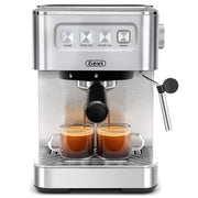 Gevi 20 Bar Espresso Machine, Stainless Steel, Adjustable Steam Wand, 35 oz Water Tank, Professional Coffee Maker, ECMB0