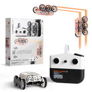 Sharper Image 1014127 Remote Control Gravity Rover Antigravity Floor Wall Ceiling Climber