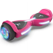 HOVERSTAR LBW27 Bluetooth Hoverboard for Kids, Pink