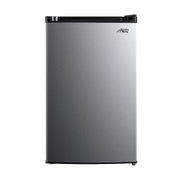 Arctic King 4.4 Cu Ft Compact Refrigerator, Stainless Steel, Single Door Mini Fridge with Built-In 6-Can Dispenser, Reversible Door Hinges, ARM44A5ASLT