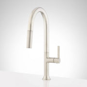 Bok Single-Hole Pull-Down Kitchen Faucet - Stainless Steel