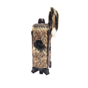 MOJO Outdoors Fuzzy Critter Predator Decoy with Realistic Prey-Type Fur, Battery Operated, Portable, Brown, HW2508