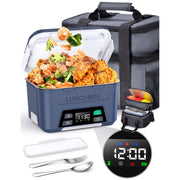MPOW HM899 Cordless Electric Lunch Box, Heated Lunch Box Battery Powered w/Automatic Scheduled Heating