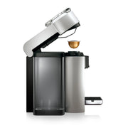 Nespresso ENV135S DeLonghi Vertuo Silver Single Serve Coffee Maker and Espresso Machine