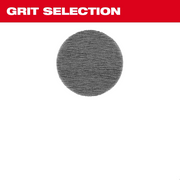 MILWAUKEE 48-80-6406 3 in. Assorted 80-Grit, 120-Grit, 180-Grit Mesh Sanding Discs for M12 FUEL 3 in. Random Orbital Sander (39-Piece)