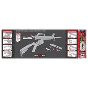 Real Avid AVMCS-AR AR15 Master Cleaning Station Gun Cleaning Kit