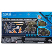 Hasbro G.I. Joe Classified Series Clayton Hawk Abernathy Action Figure with Mobile Missile System, 6 Inch, Multicolor, G1229