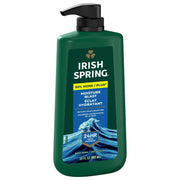 Colgate-Palmolive 85692061 Irish Spring Body Wash for Men, Moisture Blast Body Wash Pump, 30 Oz