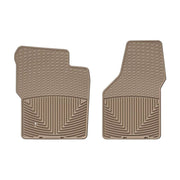 WeatherTech All-Weather Floor Mats, Custom Fit for 1999-2010 Ford Super Duty Excursion, Tan, 1st Row Driver and Passenger, W19TN