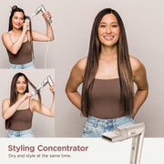 Shark HD430 FlexStyle Multi Air Styling & Drying System, Stone Straight & Wavy