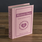 WS Game Company Mystery Date Vintage Bookshelf Edition Classic Board Game, Pink, 2-4 Players, Ages 8 and Up