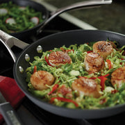 Calphalon 1948250 Signature Hard-Anodized Nonstick 8-Inch & 10-Inch Fry Pan Combo