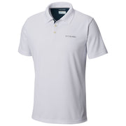 Columbia Utilizer Short-Sleeve Polo for Men - White - M