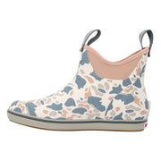 Xtratuf Ankle Deck Boots for Ladies - Ivory Duck Camo - 6M
