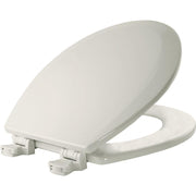 BEMIS Lift-Off Round Closed Front Toilet Seat in Bone-500EC 006