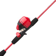 Shakespeare RV5610SCRDCBO Micro Series, Red/Black, 10 Reel Size - 5'6