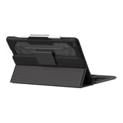 Urban Armor Gear Rugged Keyboard Cover Case, Black, Compatible with 10.9 in Apple iPad 10th Generation, 124020B14031