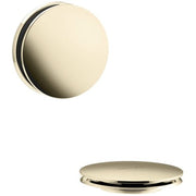 KOHLER PureFlo Bath Drain Trim, Vibrant French Gold-K-T37395-AF