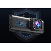 REDTIGER F7NP Front and Rear Dash Cam, 4K/2.5K, 3.18''