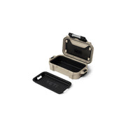 YETI LoadOut GoBox 1 Gear Case, Waterproof, Dustproof, Impact Resistant, Tan, 26010000502