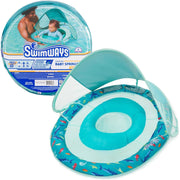 SwimWays Essential Baby Spring Float with Sun Canopy