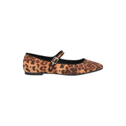 Time And Tru Womens Faux Leather Mary Jane Flats, 9W