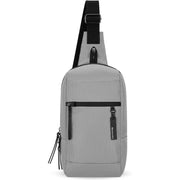 Sherpani 66525-Metroat Anti-Theft Sling Bag - Sterling
