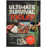 Thunder Bay Press Ultimate Survival Toolkit by James Walton, Portable Flash Cards and Multi-Use Tool Survival Guide Kit