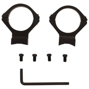 Talley Aluminum Scope Mounts - Savage Round RCVR 2021/Newer - .5