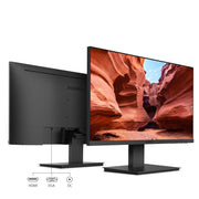 KOORUI 24'' Business Computer Monitor Full HD 1920 x 1080p 75Hz 3000:1 Frameless, Black