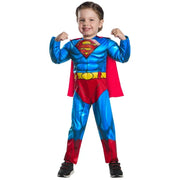 Rubies 702220 4T Superman Costume for Toddlers. 304T
