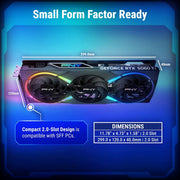 PNY GeForce RTX 5060 Ti EPIC-X RGB Graphics Card, 8GB, Overclocked, Triple Fan Cooling
