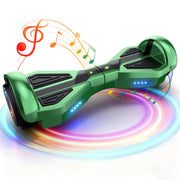 Mosta LBW19 Electric Hoverboard with New Version Bluetooth Hover Board, Green