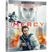 MGM Mercy 4K Ultra HD Blu-ray Sci-Fi Action Drama, Dolby Sound, Widescreen, PG-13, 1009175500